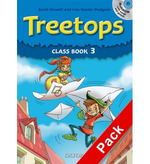 Английски език за 3 - 4. клас + тетрадка СИП/ЗИП Treetops SB 3 Pack