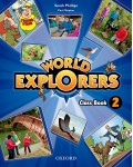 Английски език за 3 - 4. клас World Explorers 2 CB