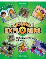 Английски език за 3. клас Young Explorers: Level 1: Class Book (BG)