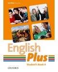 English Plus Level 4 Student's Book / Английски език - ниво 4: Учебник