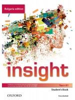 Английски език за 8. клас Insight Bulgaria ED A1 SB 2086