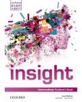 Insight Intermediate Student's Book / Английски език - ниво Intermediate: Учебник