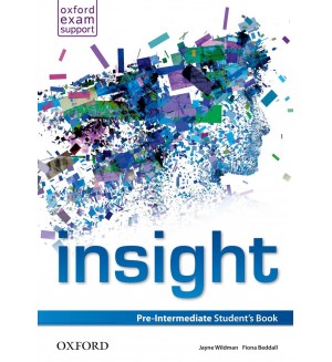 Английски език за 8. клас Insight Pre - Intermediate SB