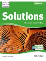 Английски език за 9 - 12. клас Solutions 2E Elementary SB