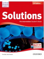 Английски език за 9 - 12. клас Solutions 2E Pre - Intermediate SB