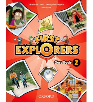 First Explorers 2: Class Book.Английски език за 2. клас