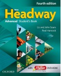 New Headway 4E Advanced Student's Book Pack & iTutor DVD-ROM / Английски език - ниво Advanced: Учебник + DVD