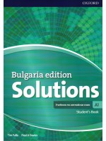 Solutions 3E Bulgaria Edition A1 Student's book (BG)  -  9 кл.