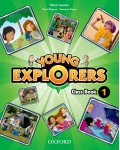 Young Explorers 1: Class Book.Английски език за 3 - 4. клас