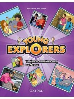 Оксфорд Учебник по английски език за 4. клас Young Explorers 4 class book