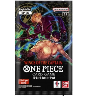 One Piece Card Game: Wings Of the Captain OP06 Booster