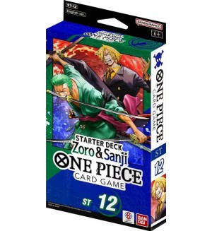 One Piece Card Game: Zoro and Sanji Starter Deck ST12