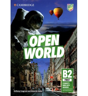 Open World First B2 Student's Book w Ans. w Online Practice