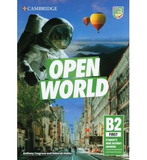 Open World First B2 Student's Book w/o Ans. w Online Practice