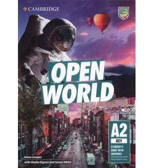 Open World Key A2 Student's Book w Ans. w Online Practice