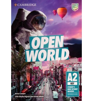 Open World Key A2 Student's Book w/o Ans. w Online Practice