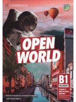 Open World Preliminary B1 Student's Book w/o Ans. w Online Practice