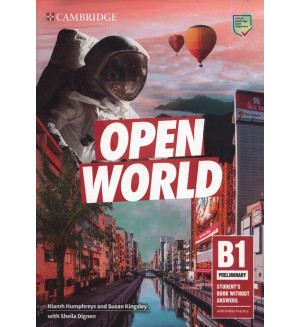 Open World Preliminary B1 Student's Book w/o Ans. w Online Practice