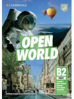 Open World Level B2: First Student's Book Pack / Английски език - ниво B2: Учебник и учебна тетрадка без отговори