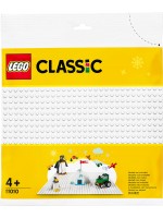 Конструктор Lego Classic - Бял фундамент (11010)