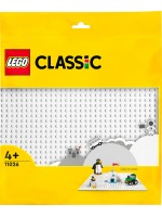 Конструктор Lego Classic - Бял фундамент (11026)
