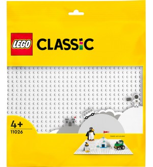 Конструктор Lego Classic - Бял фундамент (11026)