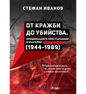 От кражби до убийства. Криминалните престъпления в България (1944-1989 г.)