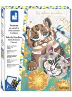 Оцвети по числата Janod - Малки животни Оцвети по числата Janod - Малки животни