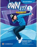 Own it! Level 1 Student's Book with Digital Pack Second Edition / Английски език - ниво 1: Учебник с онлайн упражнения