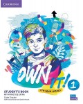 Own it! Level 1 Student's Book with Practice Extra / Английски език - ниво 1: Учебник с онлайн упражнения