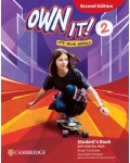 Own it! Level 2 Student's Book with Digital Pack Second Edition / Английски език - ниво 2: Учебник с онлайн упражнения