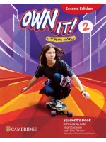 Own it! Level 2 Student's Book with Digital Pack Second Edition / Английски език - ниво 2: Учебник с онлайн упражнения