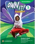 Own it! Level 3 Student's Book with Digital Pack Second Edition / Английски език - ниво 3: Учебник с онлайн упражнения