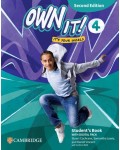 Own it! Level 4 Student's Book with Digital Pack Second Edition / Английски език - ниво 4: Учебник с онлайн упражнения