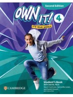 Own it! Level 4 Student's Book with Digital Pack Second Edition / Английски език - ниво 4: Учебник с онлайн упражнения