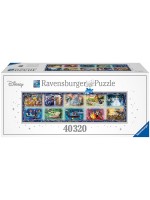 Панорамен пъзел Ravensburger от 40 320 части - Незабравими Дисни моменти