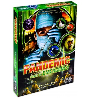 Разширение за настолна игра Pandemic: State of Emergency
