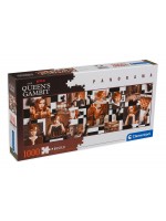 Панорамен пъзел Clementoni от 1000 части - Дамски гамбит Панорамен пъзел Clementoni от 1000 части - Дамски гамбит