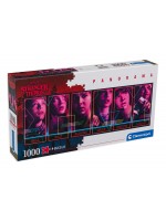 Панорамен пъзел Clementoni от 1000 части - Stranger Things