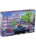 Панорамен пъзел Gibsons от 636 части - Амстердам