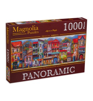Панорамен пъзел Magnolia от 1000 части - Тбилиси