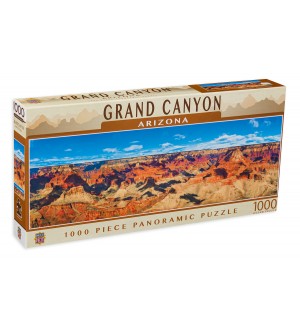 Панорамен пъзел Master Pieces от 1000 части - Гранд Каньон