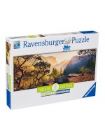 Панорамен пъзел Ravensburger от 1000 части - Парк Йосемити