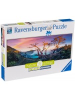 Панорамен пъзел Ravensburger от 1000 части - Пейзаж