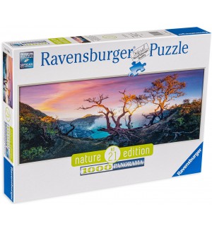 Панорамен пъзел Ravensburger от 1000 части - Пейзаж