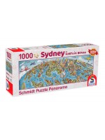 Панорамен пъзел Schmidt от 1000 части - Сидни, Хартуиг Браун