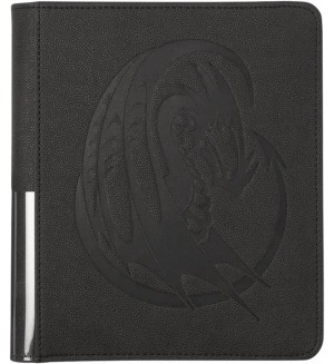 Папка за съхранение на карти Dragon Shield Card Codex Portfolio - Iron Grey (160 бр.)