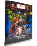 Папка за съхранение на карти Marvel Mission Arena TCG: Avengers