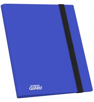 Папка за съхранение на карти Ultimate Guard Flexxfolio 18-Pocket - Синя (360 бр.)