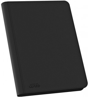 Ultimate Guard ZipFolio XenoSkin 8-Pocket - Black